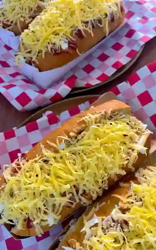 Hot Dog Súper Queso