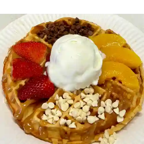 Waffle mix