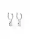 Swarovski Aretes Para Mujer Blanco 5563119