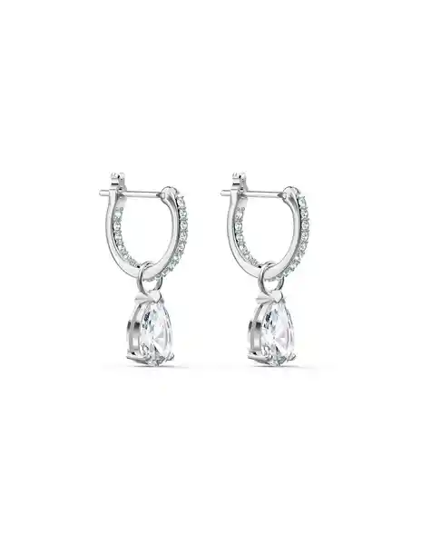 Swarovski Aretes Para Mujer Blanco 5563119