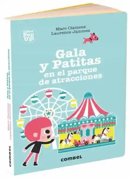 Gala y Patitas en el Parque de Atracciones