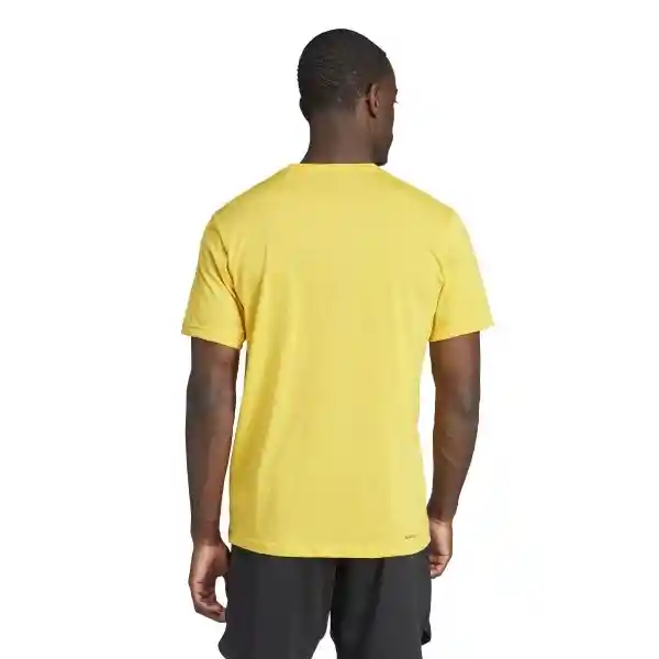 Adidas Camiseta Tr-Es Fr Logo T Para Hombre Amarillo Talla L