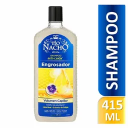 Tio Nacho shampoo anticaida engrosador