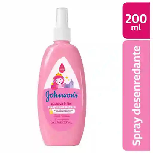 Spray Peinar JOHNSON'S Gotas De Brillo 200 ML