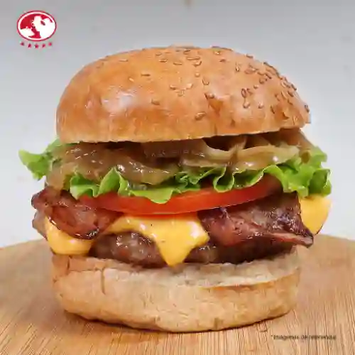 Hamburguesa Dulce Grillé