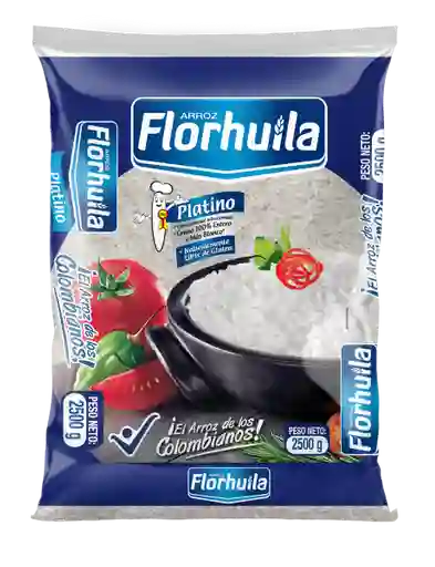 Florhuila Arroz Blanco Platino