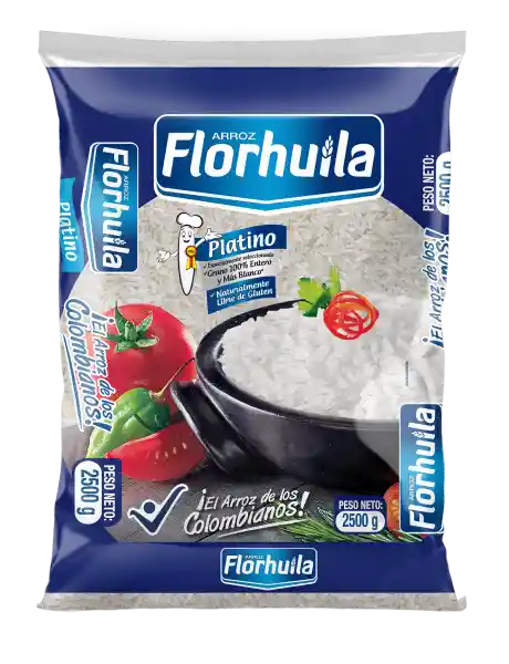 Florhuila Arroz Blanco Platino