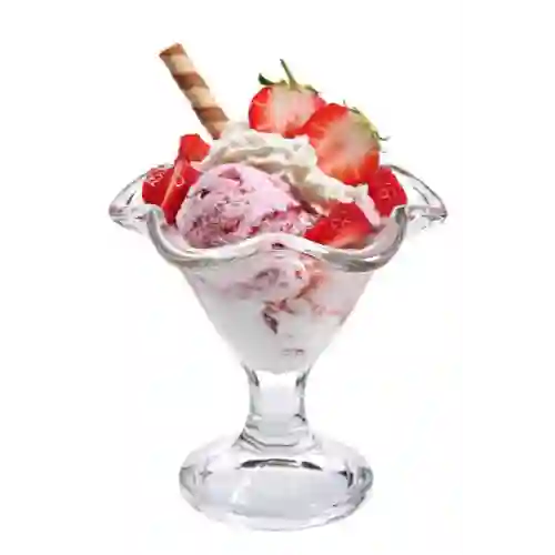 Fresas con Crema