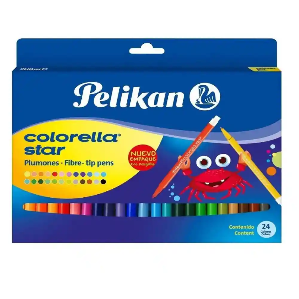 Pelikan Plumón Colorella Star