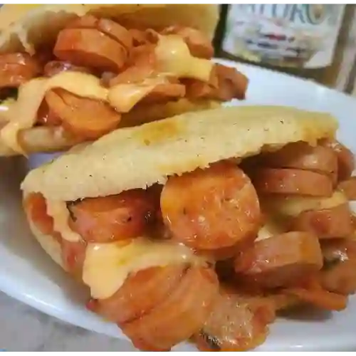 Arepa Huevo Ranchero