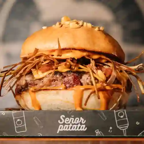 Hamburguesa Raza (Burger Master 2022)