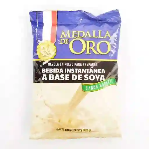 Medalla Oro Bebida de Soya en Polvo Sabor Natural