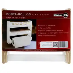Mq Portarollo Blanco