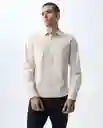 Camisa Hombre Gris Talla L 811G504_GRI134108 Americanino