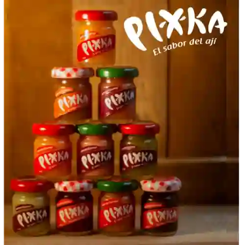 Aderezos Gourmet Pixka - 35 Grs