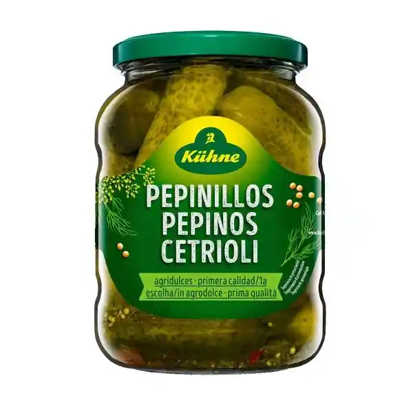 Kuhne Pepinillo Agridulce