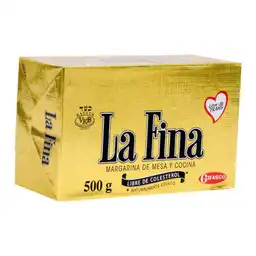 La Fina Margarina Mesa y Cocina