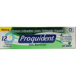 Proquident Crema Adhesiva para Prótesis Dental