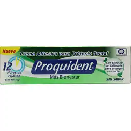 Proquident Crema Adhesiva para Prótesis Dental