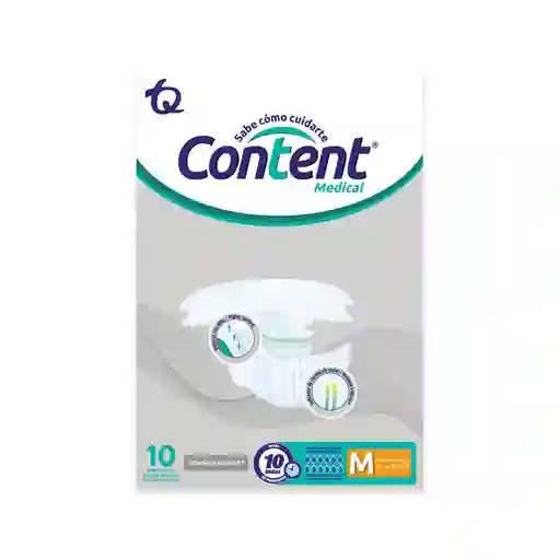 Content Medical Pañal Adulto Talla M