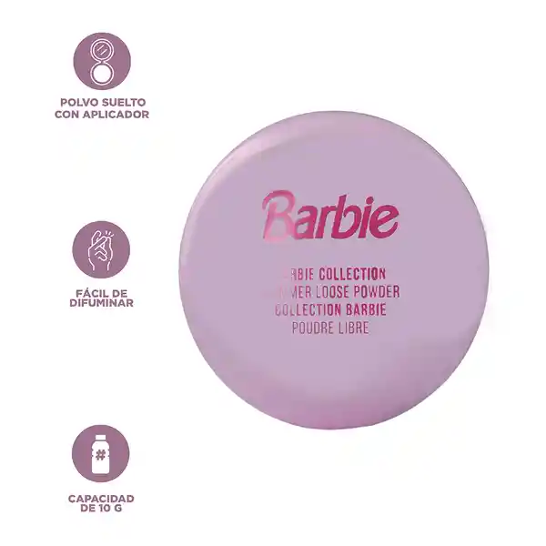 Polvo Suelto Serie Barbie Tono 02 Miniso