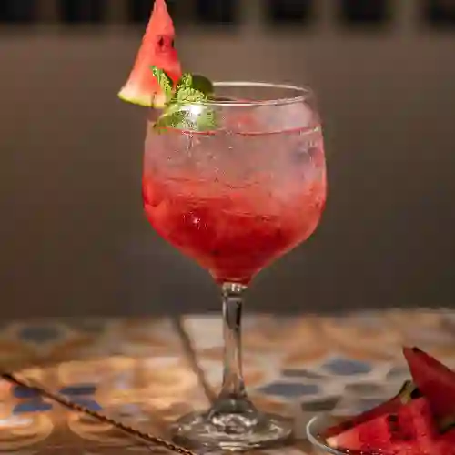 Soda Saborizada Sandia y Hierbabuena