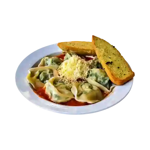 Cappelletti de Espinaca y Ricotta