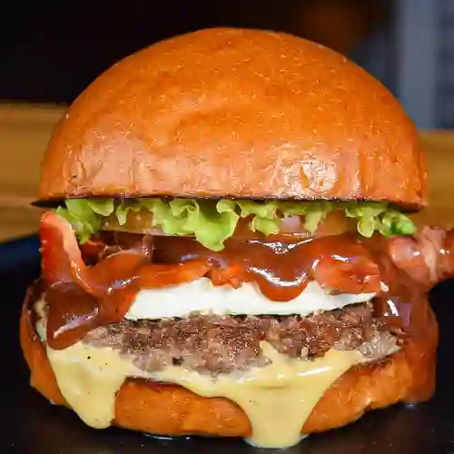 Combo Hamburguesa Macarena #1Master2022