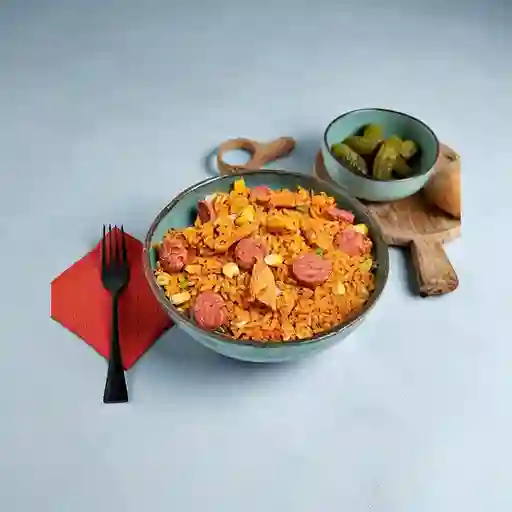 Arroz Paisa de Pollo