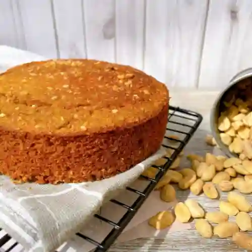 Torta de Zanahoria Sano