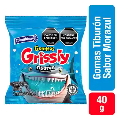 Grissly Goma Tiburón