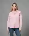 Camisa Mujer Rosa S 210g104_ros151611 Rifle
