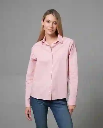 Camisa Mujer Rosa S 210g104_ros151611 Rifle