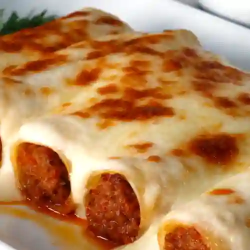 Canelones de Carne