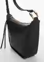 Bolso P Ashley Negro Talla 99 Mujer Mango