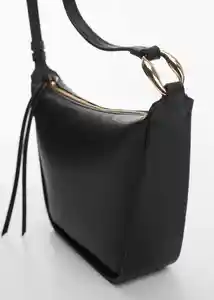 Bolso P Ashley Negro Talla 99 Mujer Mango