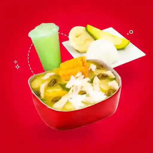 Ajiaco + Limonada