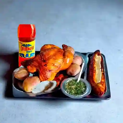 Combo 1 Pollo Asado