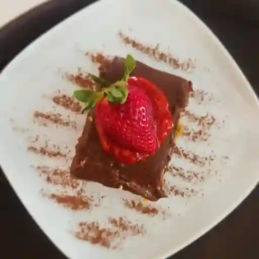 Mousse de chocolate