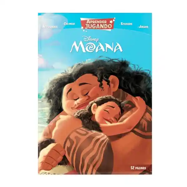 Moana Aprender Jugando - Disney