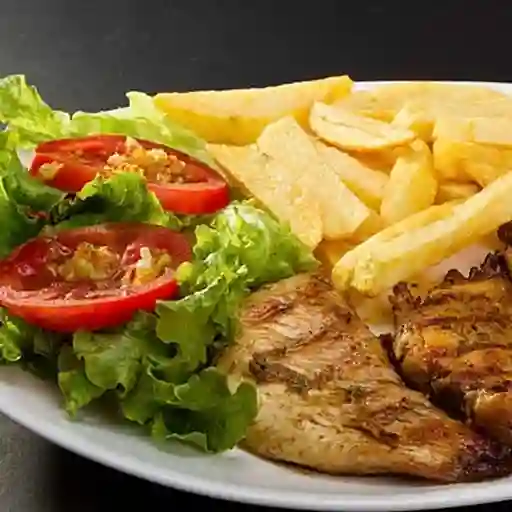 Ejecutivo Pechuga Plancha