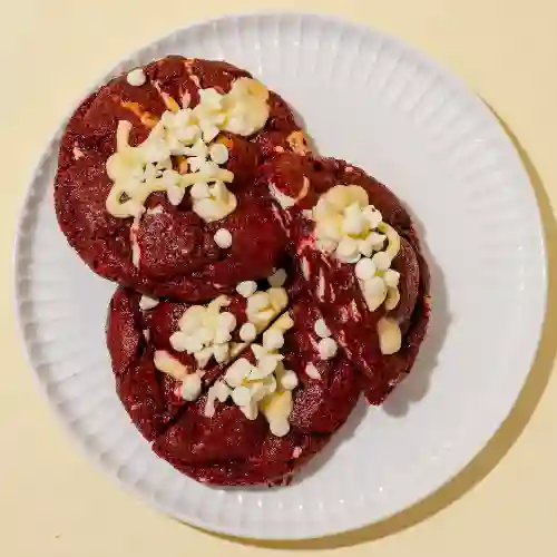 New York Cookie Red Velvet