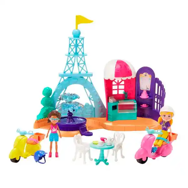 Polly Pocket Juguete Aventura París