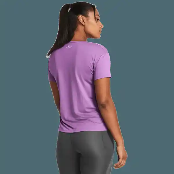 Under Armour Camiseta Rush Energy Ss Mujer Morado SM