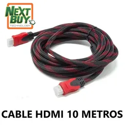 Cable Hdmi Enmallado 4K 10 Metros