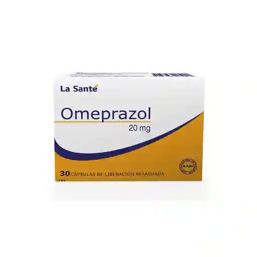 La Santé Omeprazol (20 mg)