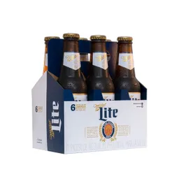 Miller Lite Cerveza Bnr