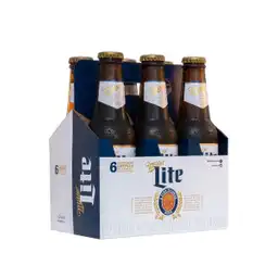 Miller Lite Cerveza Bnr