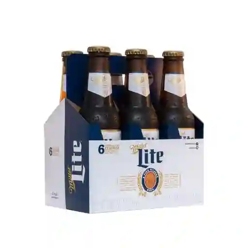 Miller Lite Cerveza Bnr