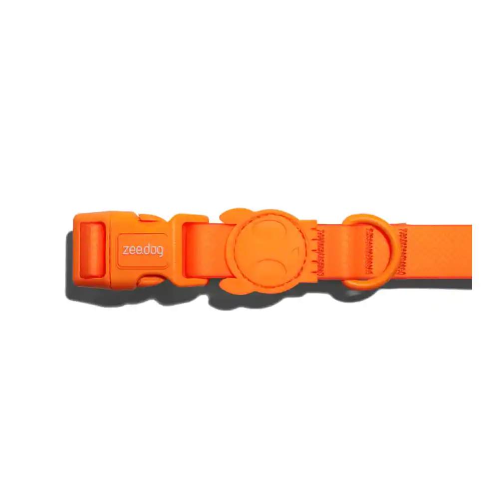 Zeedog Collar Para Perro Neopro Tangerine Talla S